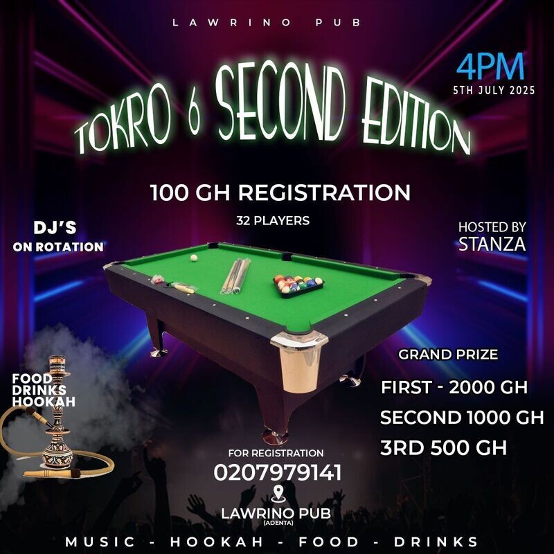 Tokro 6 – Second Edition