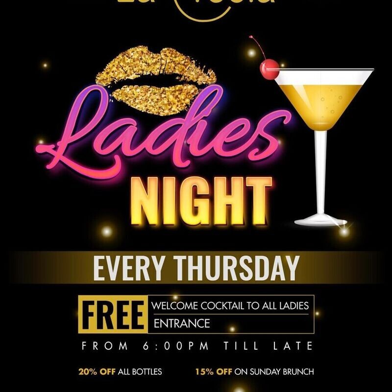 Ladies Night at La Creola