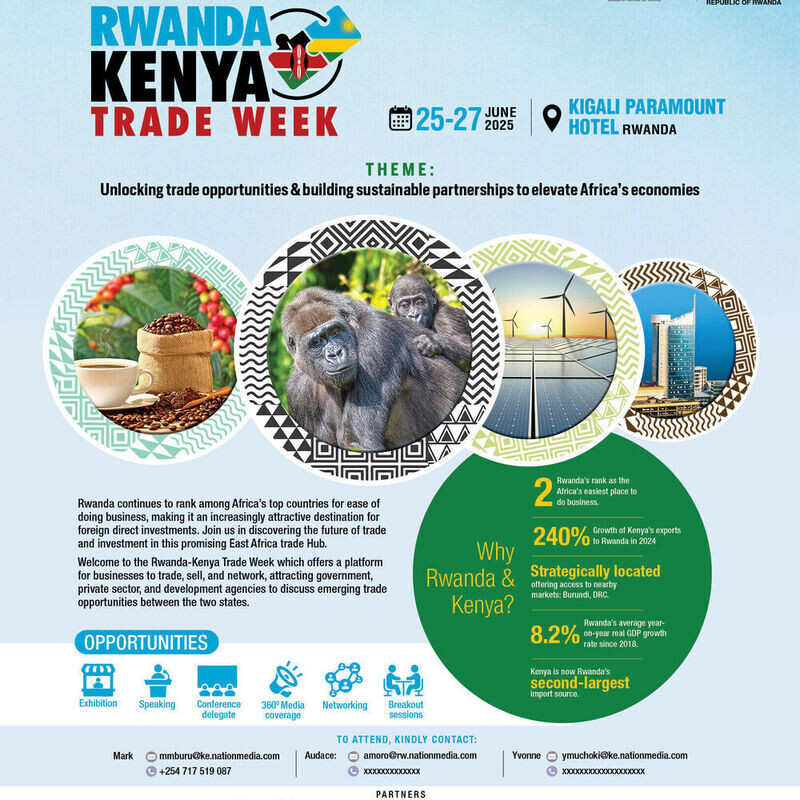 Rwanda-Kenya Trade Week 2025