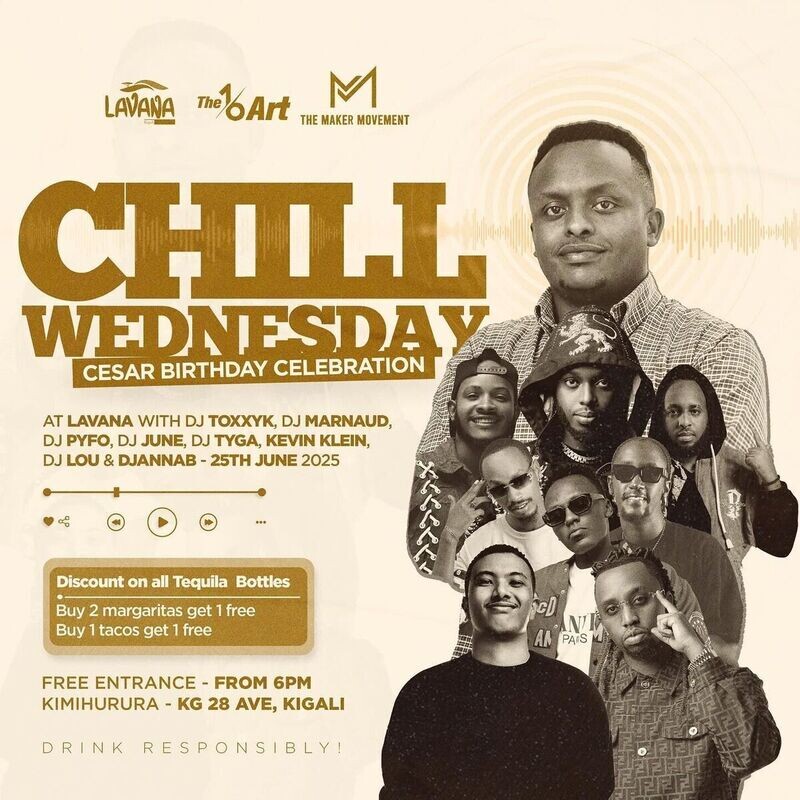 Chill Wednesday: Ceasar Birthday Celebration