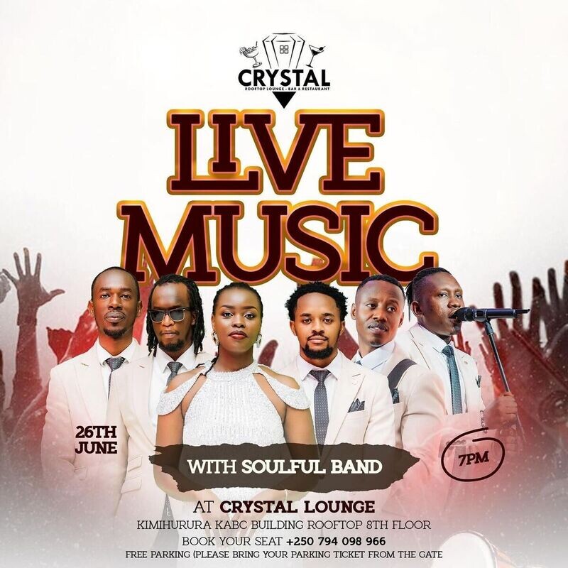 Live Music with Soulful Band at Crystal Lounge