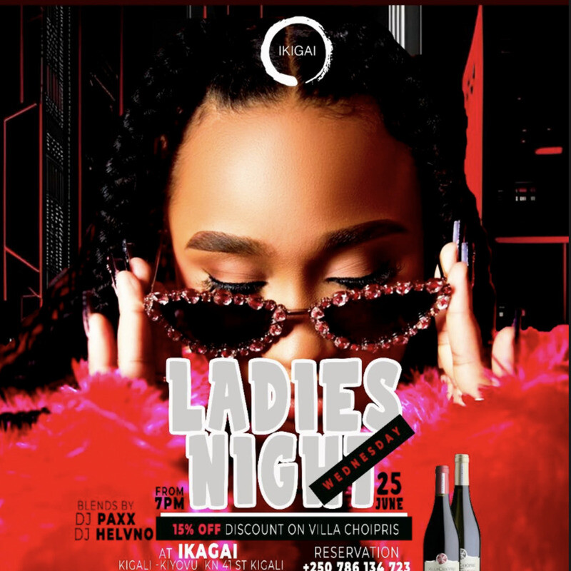 Ladies Night at Ikigai