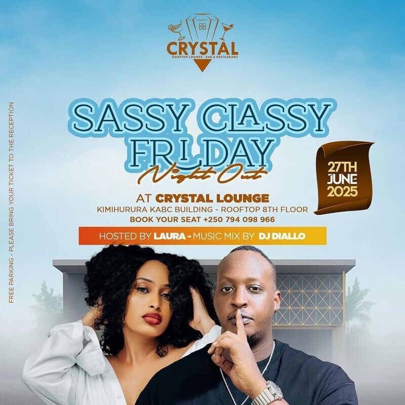 Sassy Classy Friday at Crystal Lounge