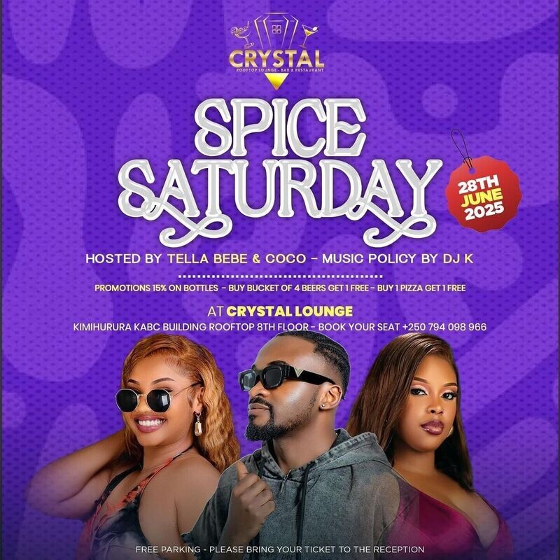 Spice Saturday at Crystal Lounge