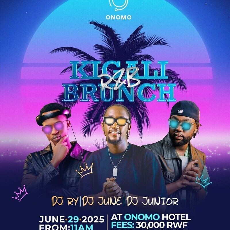 Kigali R&B Brunch