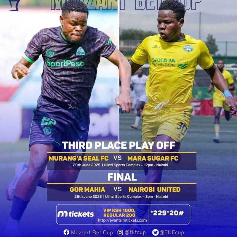 MOZZART BET CUP FINAL