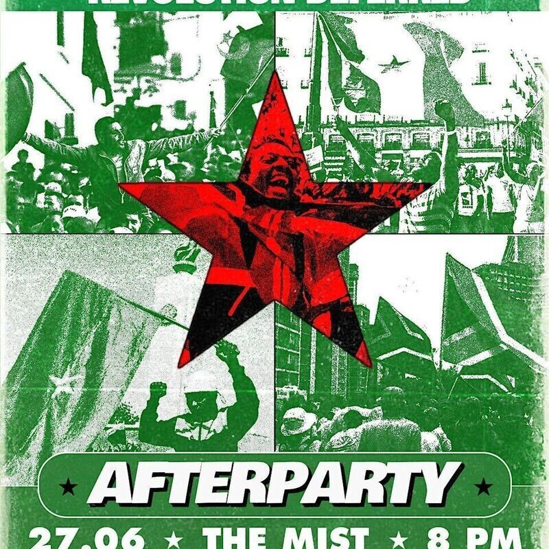 Africa Is a Country Festival After Party
