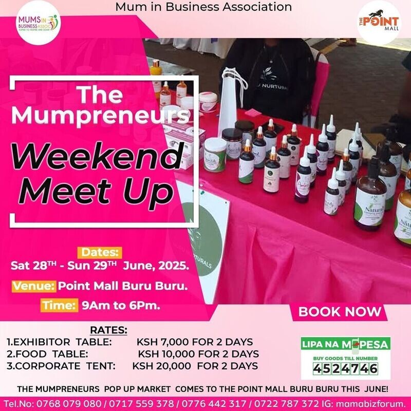 THE MUMPRENEURS WEEKEND MEET UP