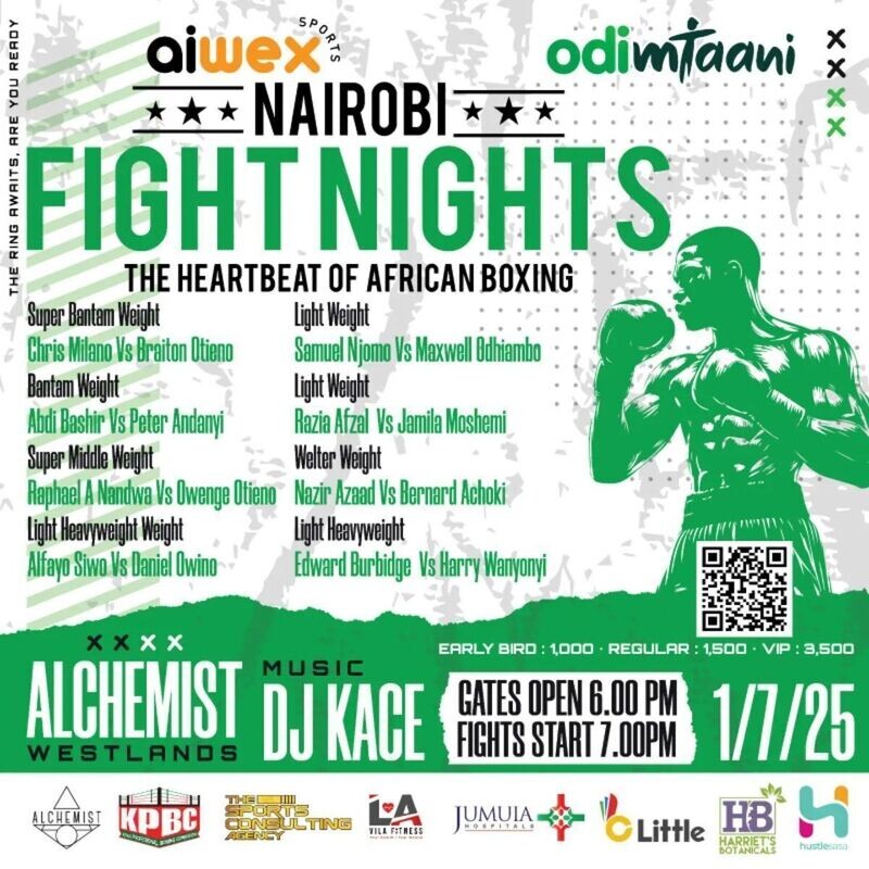 NAIROBI FIGHT NIGHT