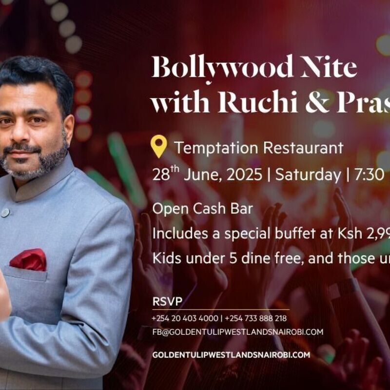 Bollywood Night with Ruchi & Prashant