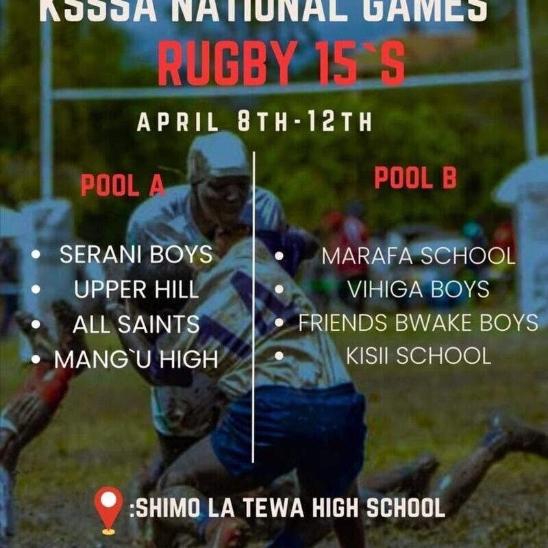 KSSSA National High School Boys Games