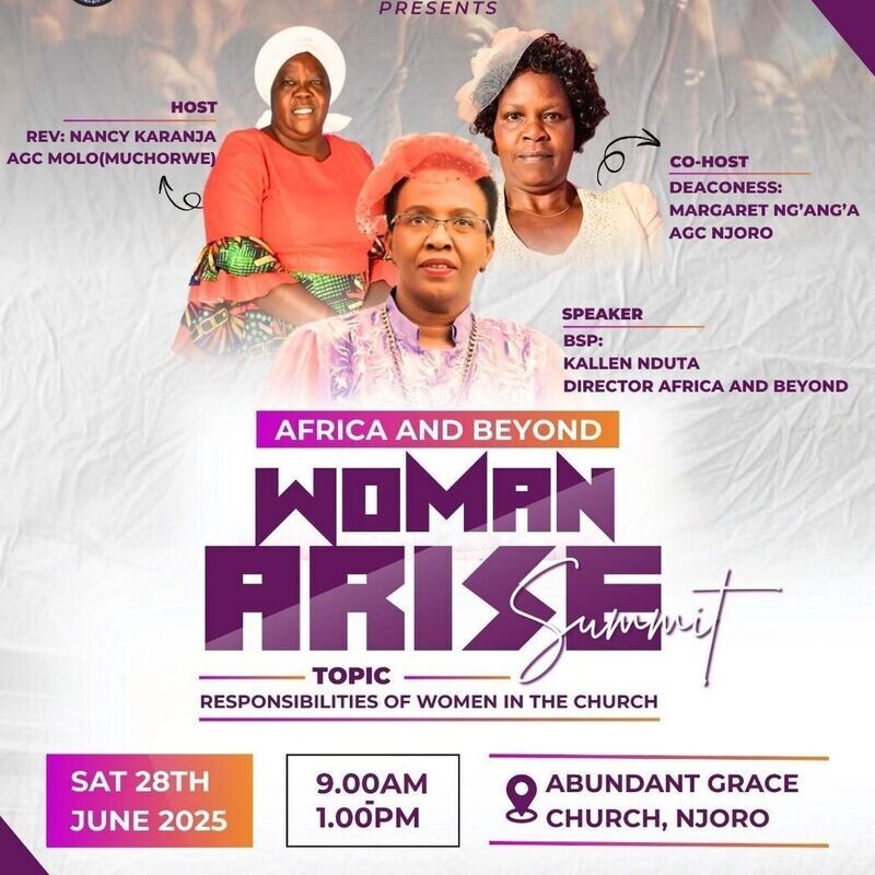 Africa and Beyond Woman Arise Conference