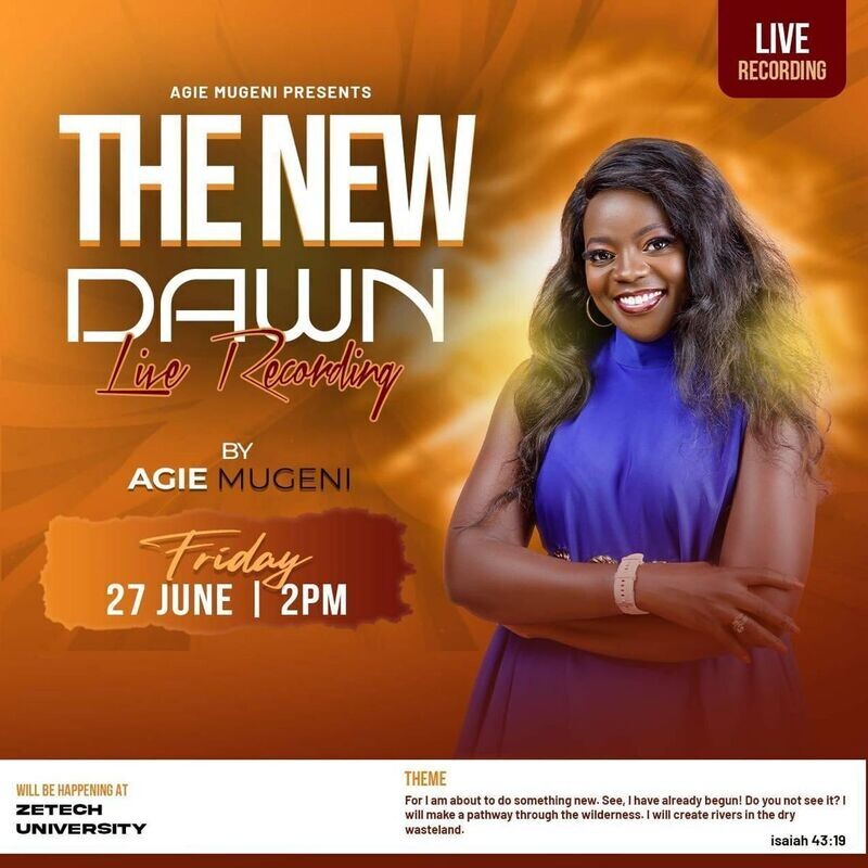 The New Dawn Live Recording