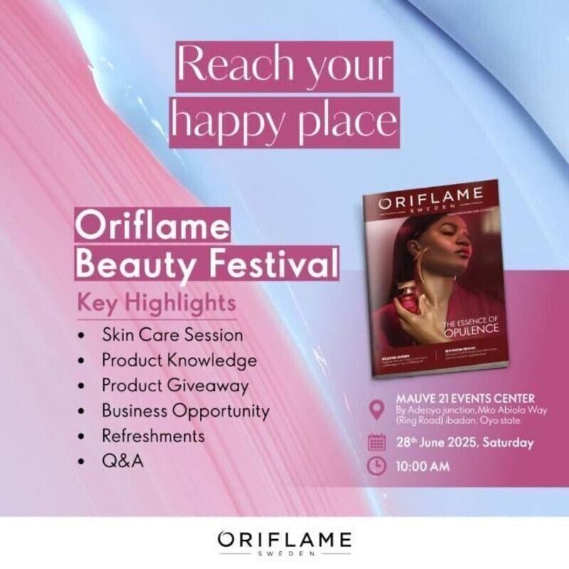 IBADAN BEAUTY PARTY