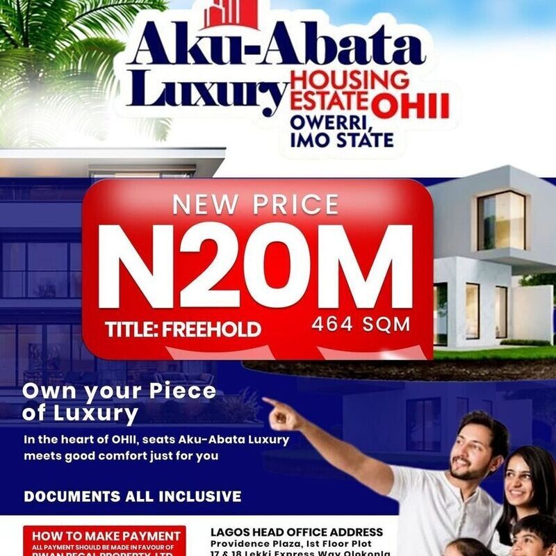 Aku-Abata Housing Estate