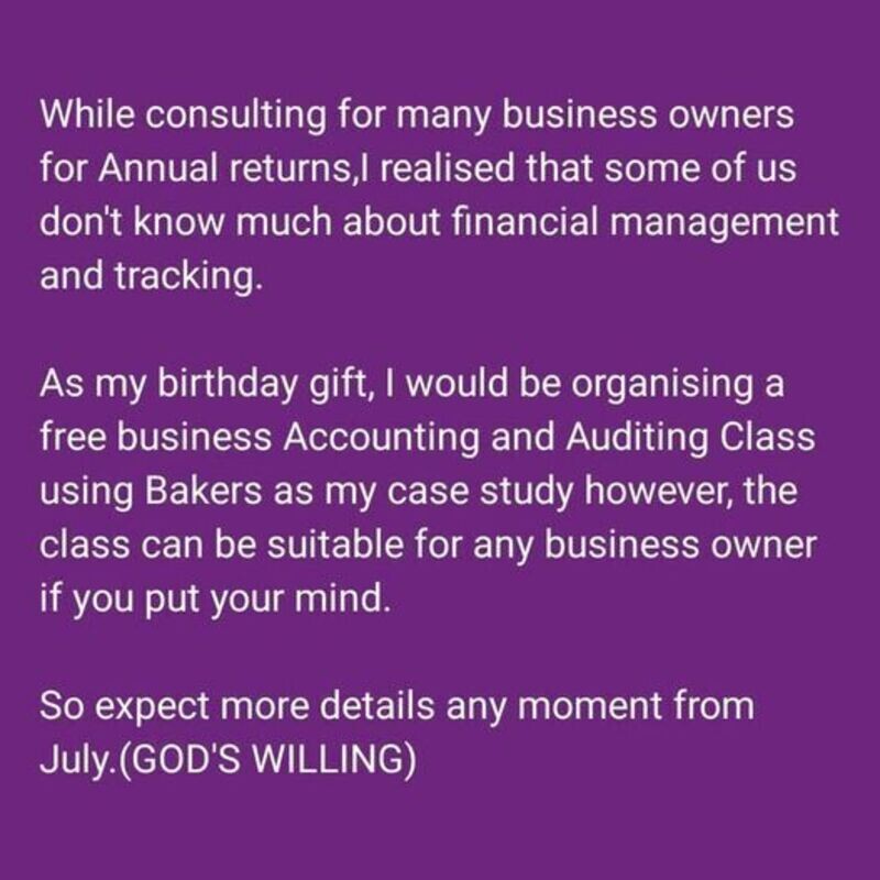 Free Accounting Class