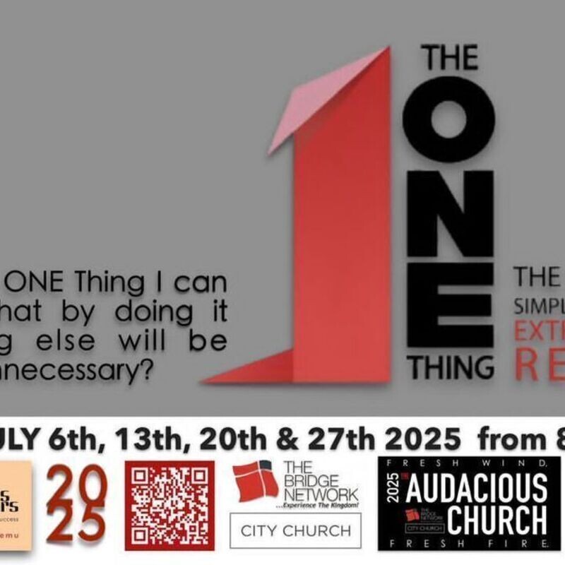 Real Success Seminar at The Bridge Network City Church