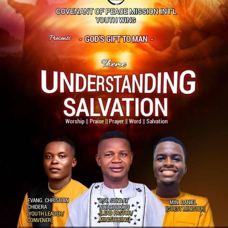 Understanding Salvation