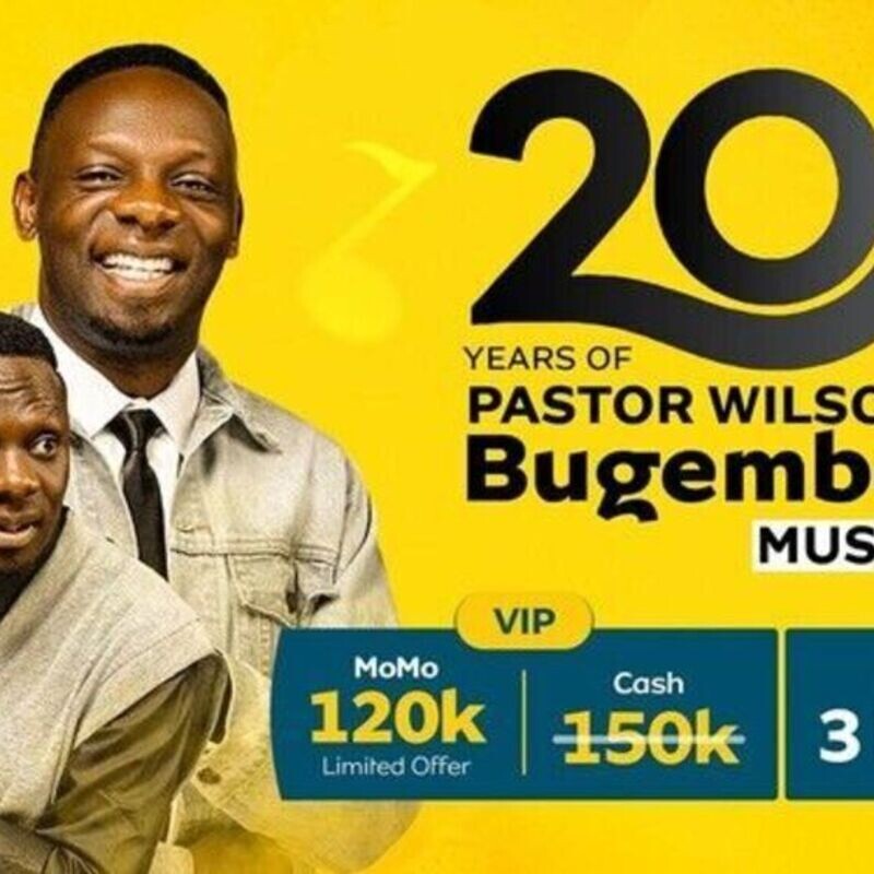 20 YEARS OF PASTOR WILSON BUGEMBE