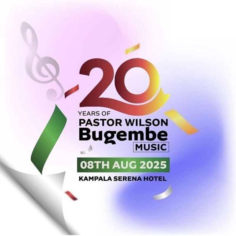 20 Years of Pastor Wilson Bugembe Music
