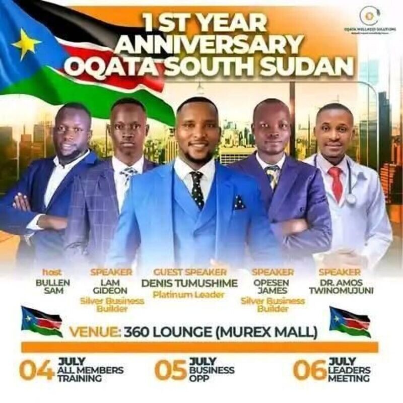 1st Anniversary in OQATA WELLNESS SOLUTIONS