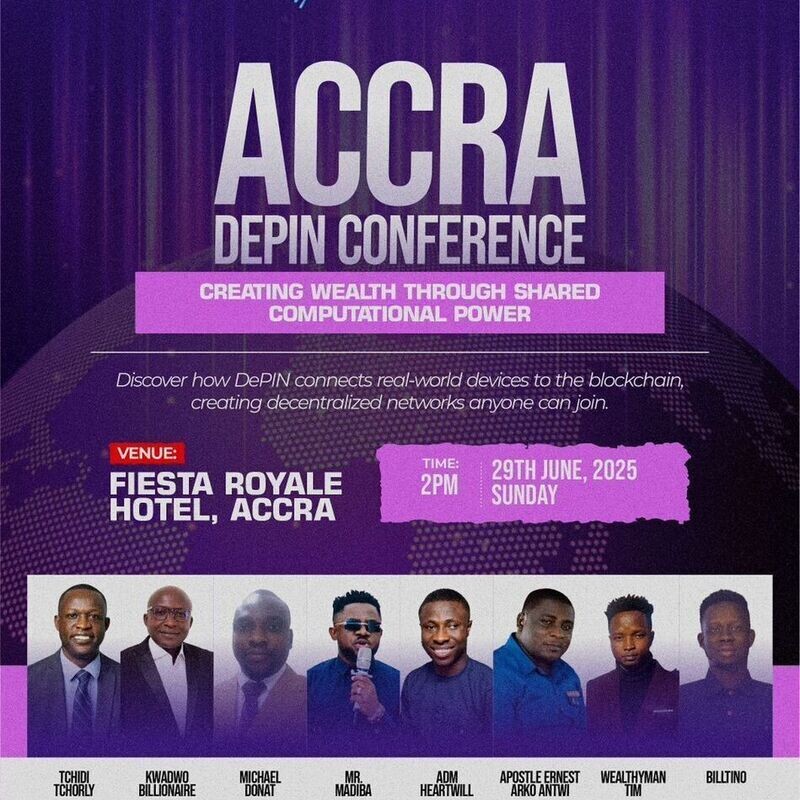Accra Depin Conference