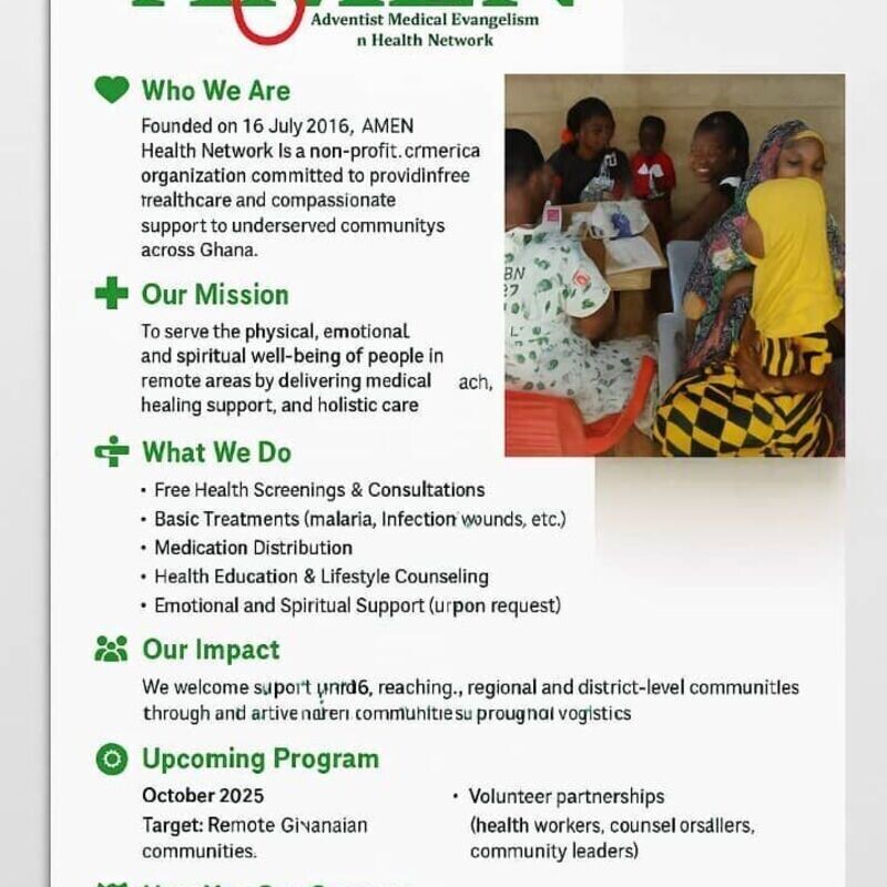 Health Outreach and Community Engagement