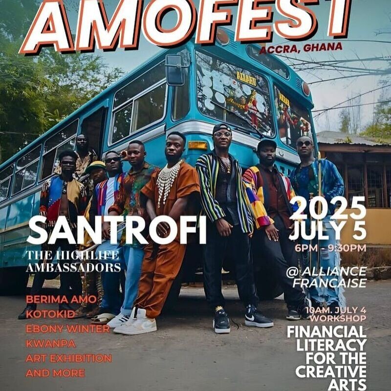 INT'L AMOFEST Accra, Ghana
