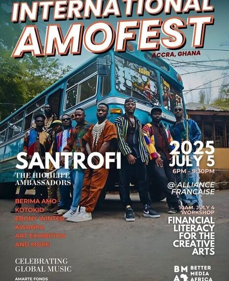 INT'L AMOFEST Accra, Ghana