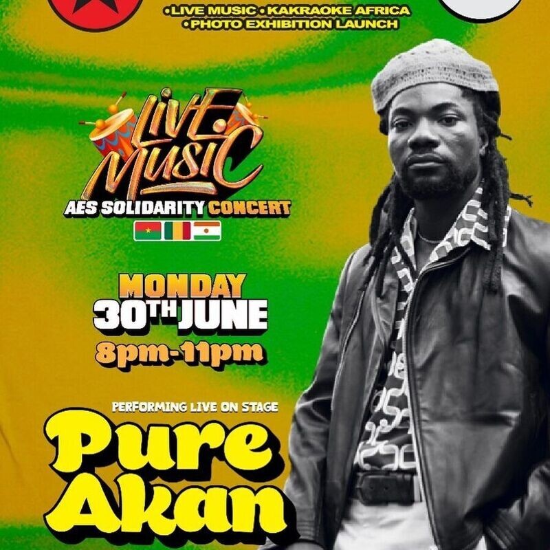 PURE AKAN Live 