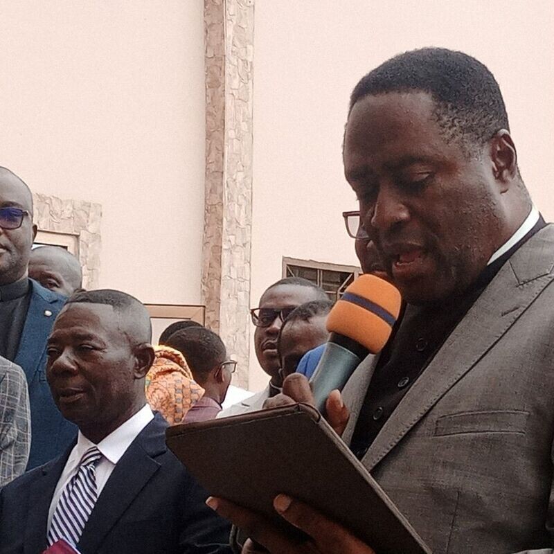 Sekondi Area Office Dedication