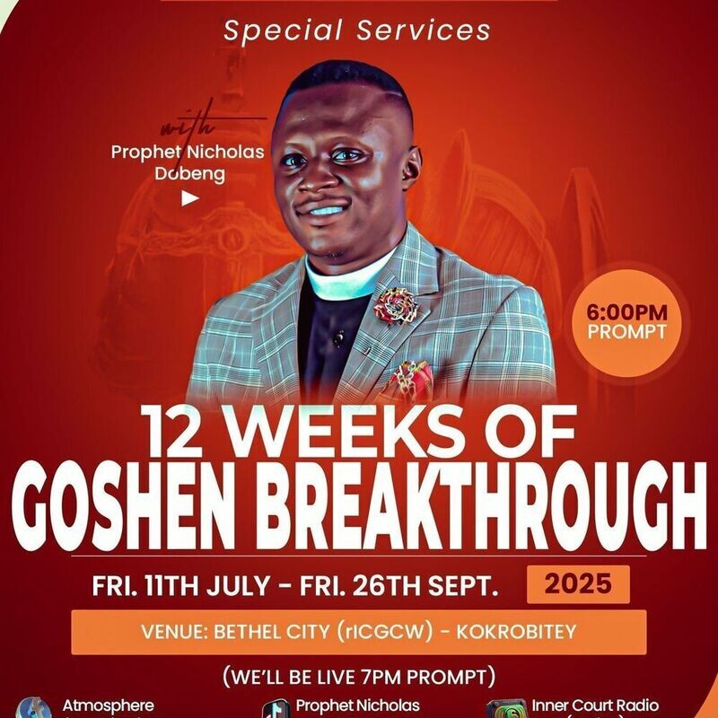 GOSHEN BREAKTHROUGH