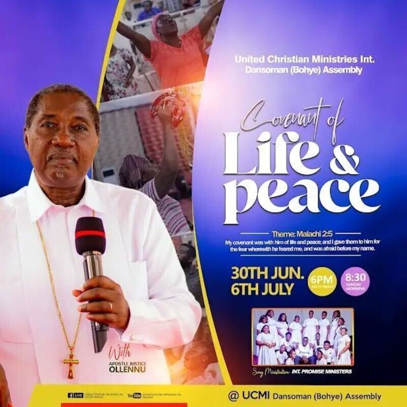 Covenant of Life and Peace Convention