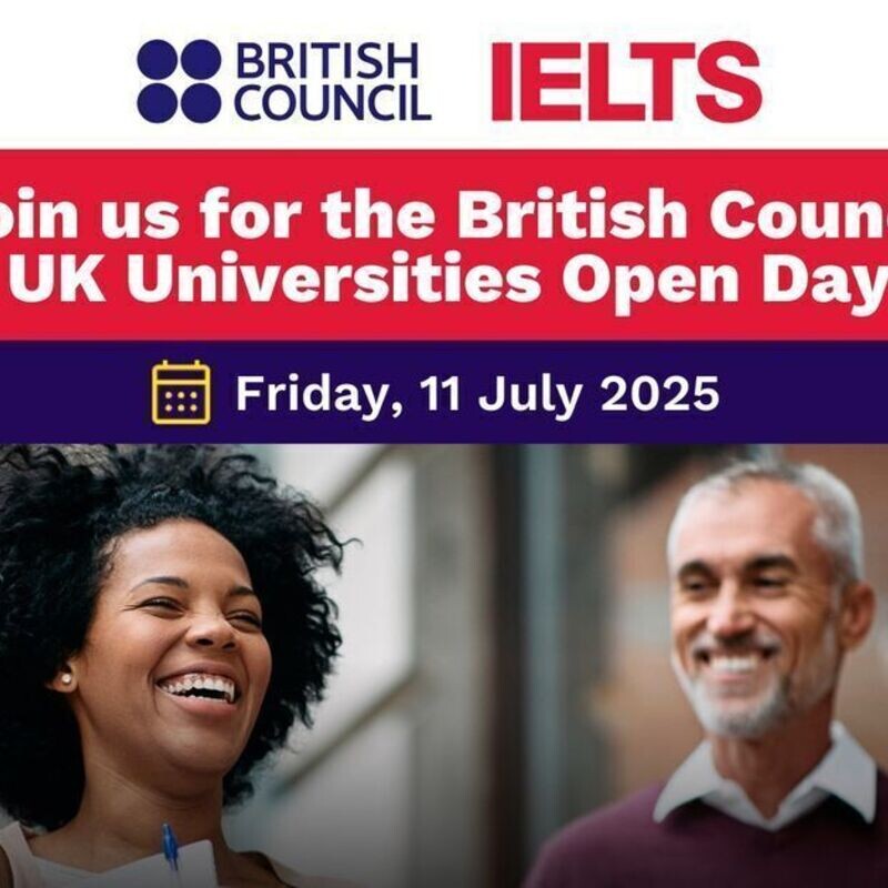 British Council UK Universities Open Day