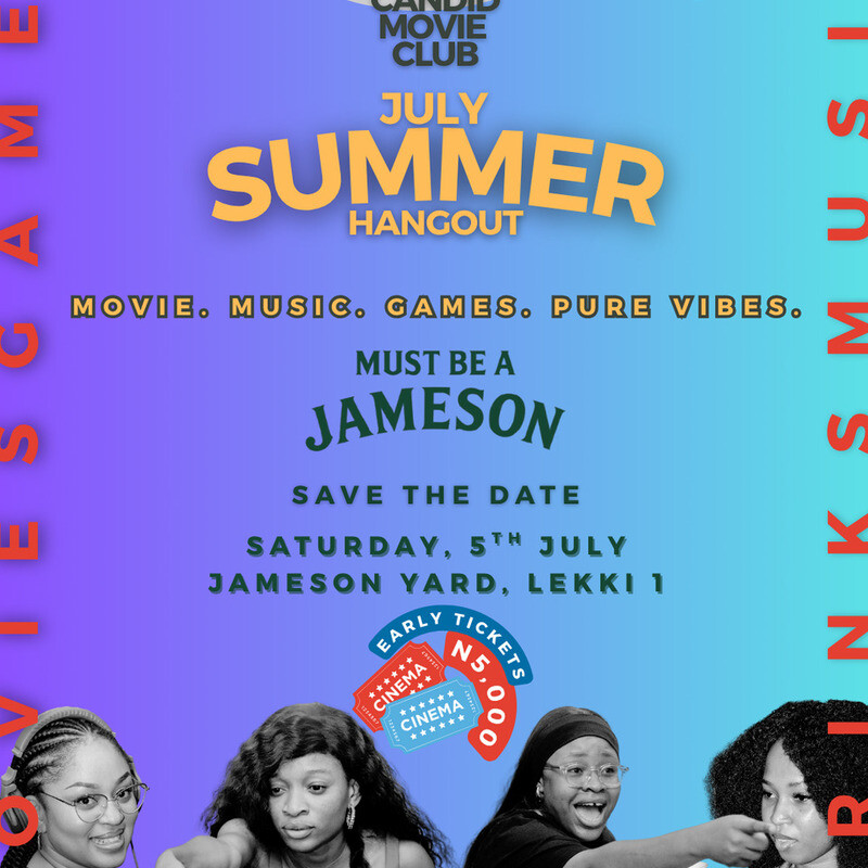 Candid Club: RR7 - July Summer Hangout