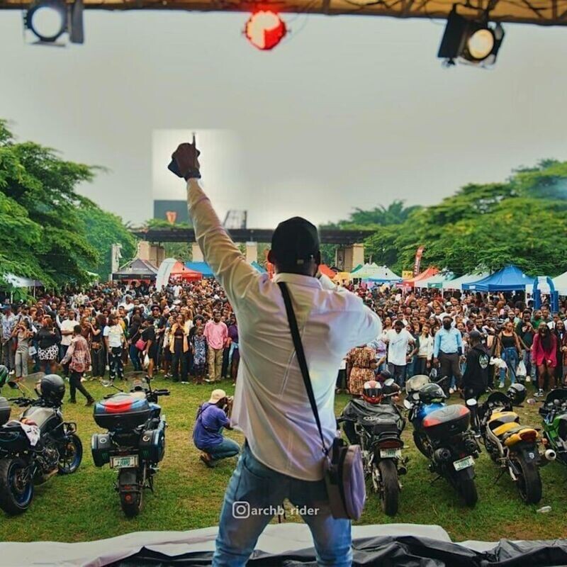 Motorbikes and FoodFest - Jollof and Palmie 7.0
