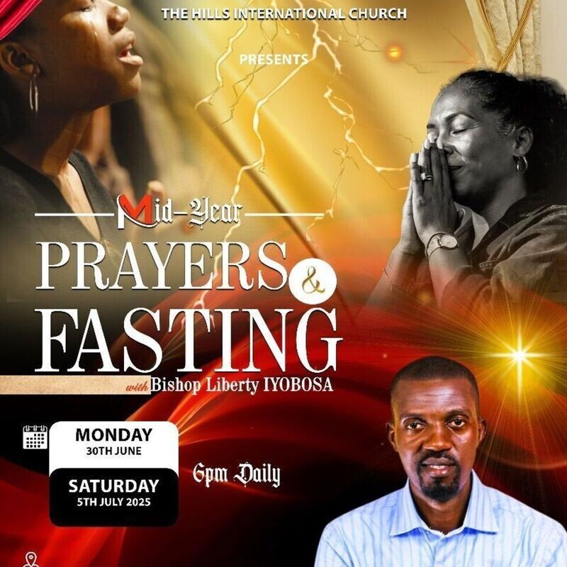 Mid-Year Prayer and Fasting.