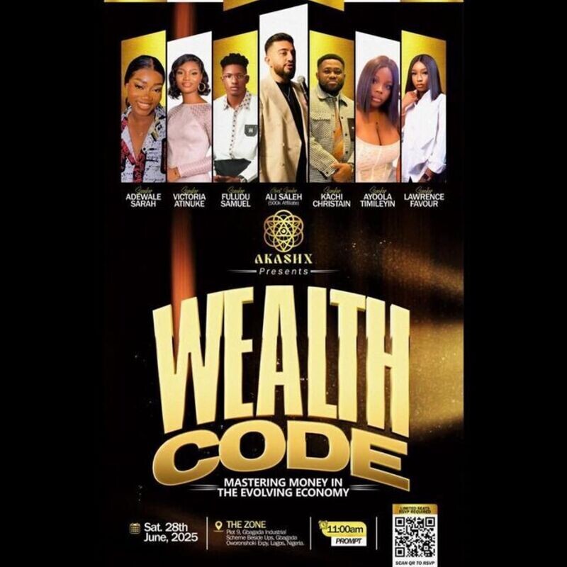 The Wealth Code: Build, Multiply & Secure Your Money in the New Economy