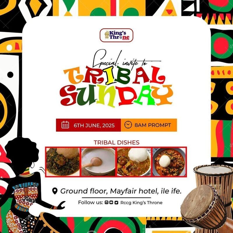 KTCI TRIBAL SUNDAY