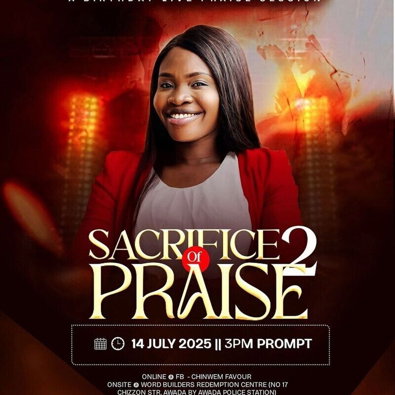 Sacrifice of Praise