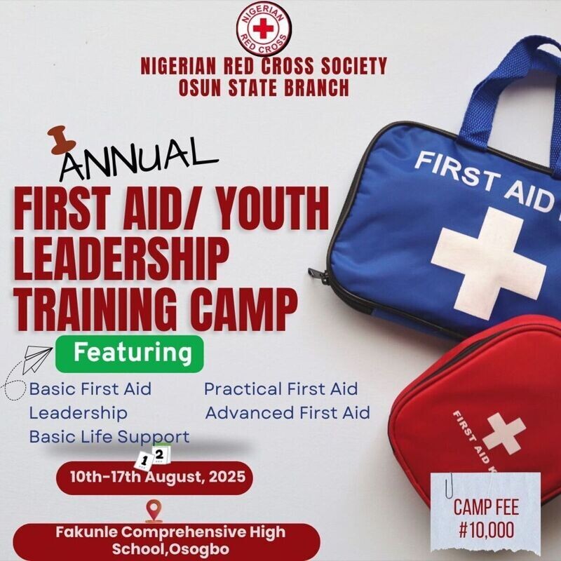 Annual First Aid/Leadership Training Camp
