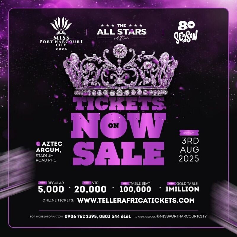 Miss Port Harcourt City The All Stars Edition