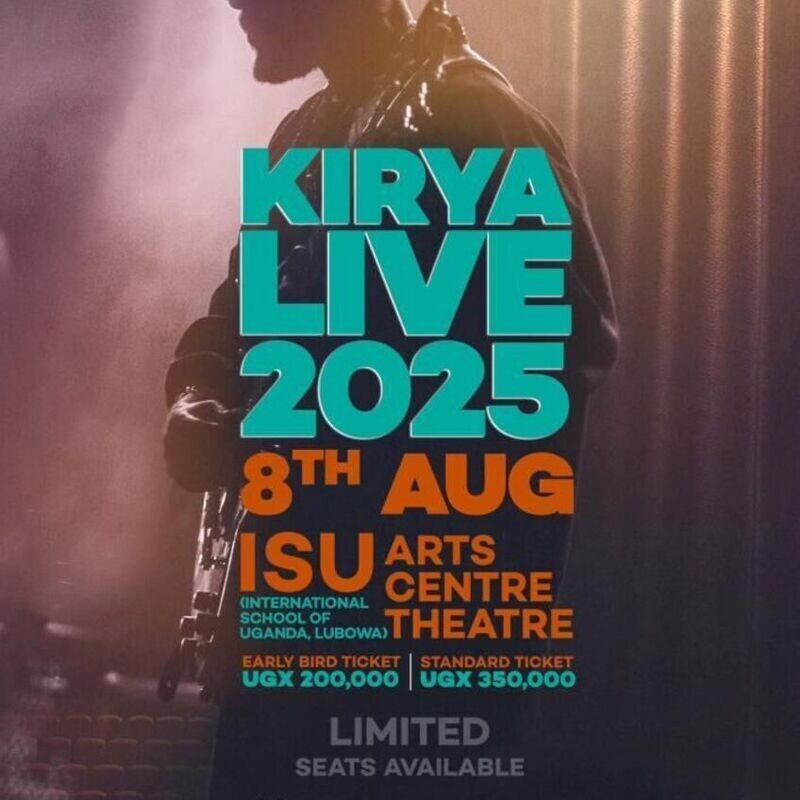 Maurice Kirya Live in Concert 2025
