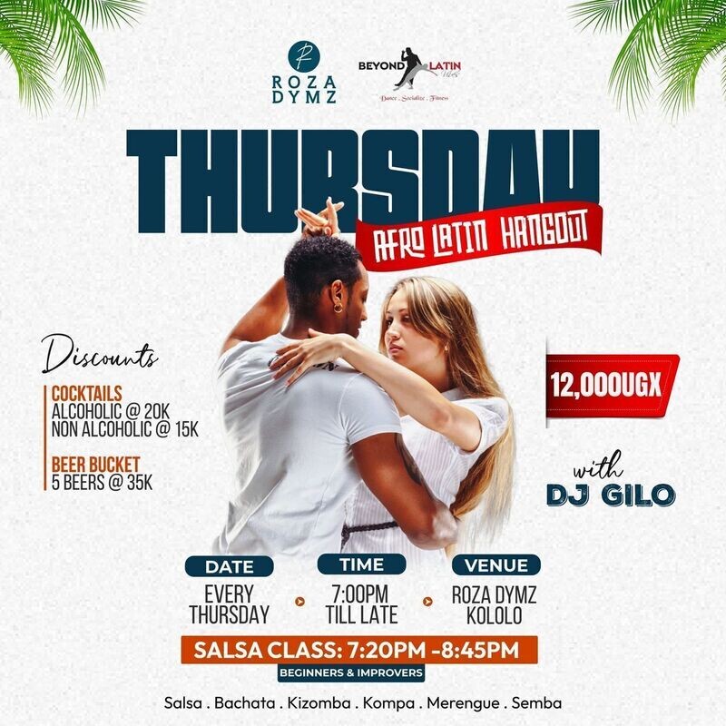 Afro Latin Hangout @ Roza Dymz