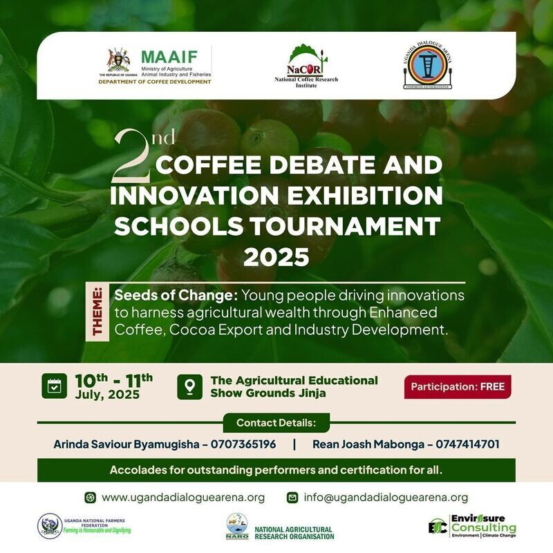 2ND NATIONAL SCHOOL COFFEE DEBATE
