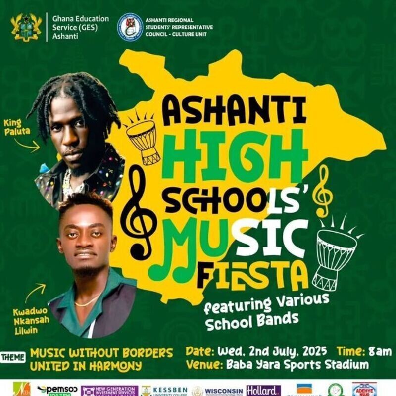 ASHANTI HIGH SCHOOLS MUSIC FIESTA