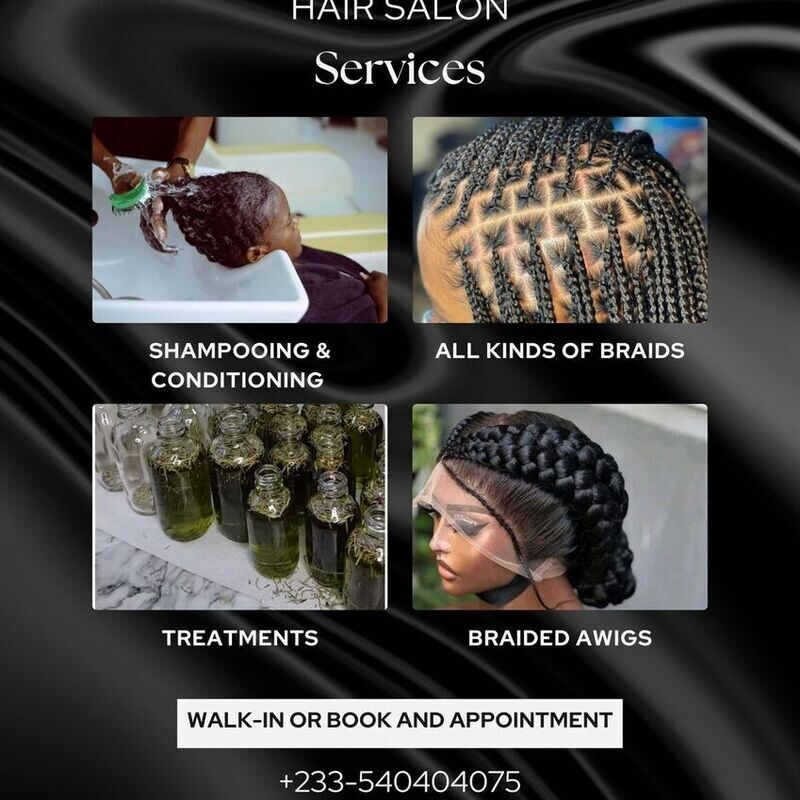 Salon Opening