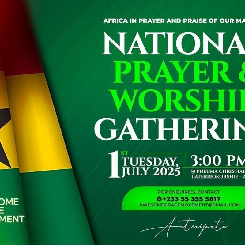 National Prayer & Worship Gathering