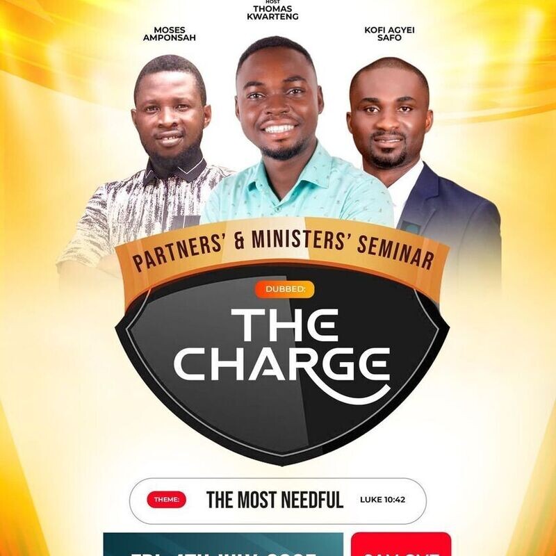 THE CHARGE!