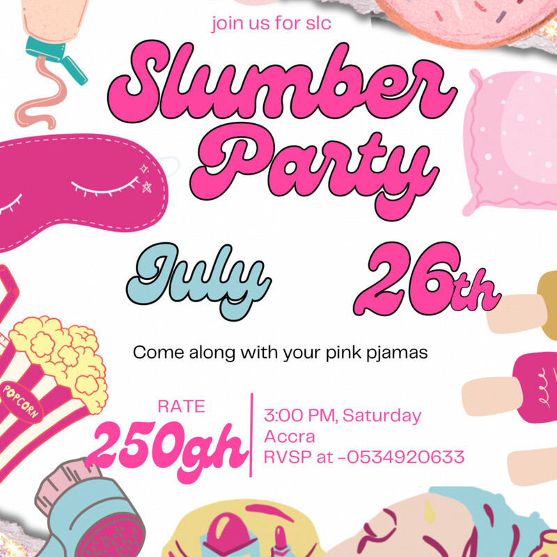 Socialite Ladies Slumber Party